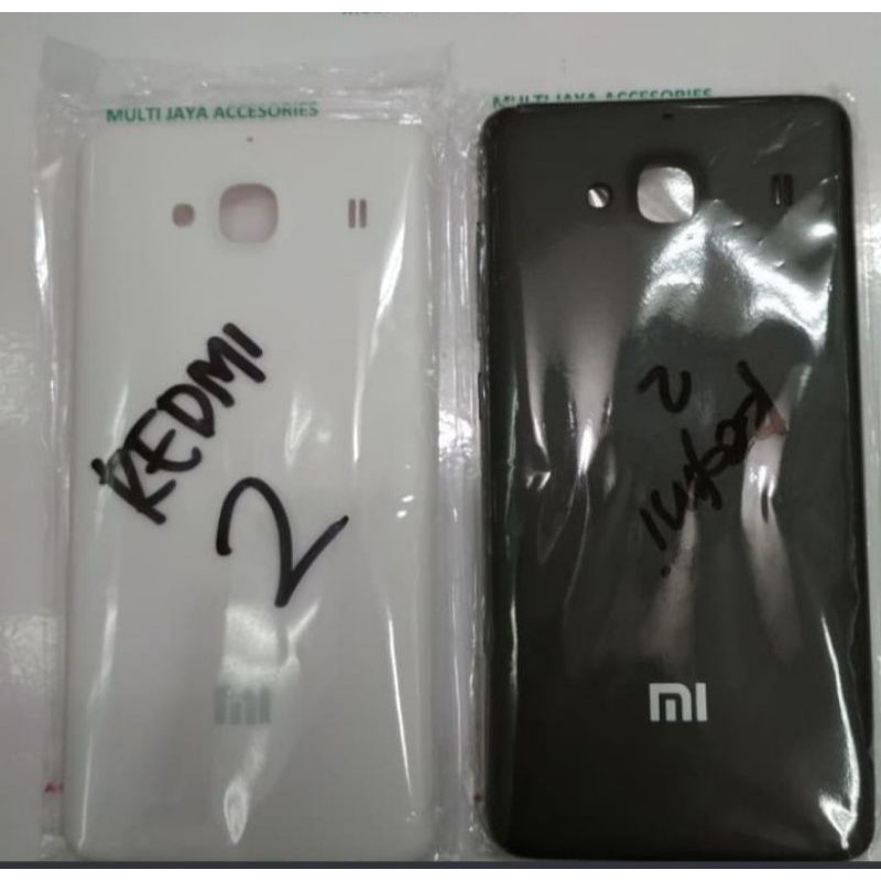 Backdor Tutup Belakang Tutup Batre Xiaomi Xiomi Redmi 2