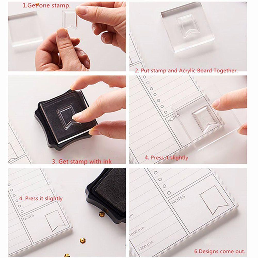 Solighter Acrylic Pad Craft Block Handmade Alat Penting