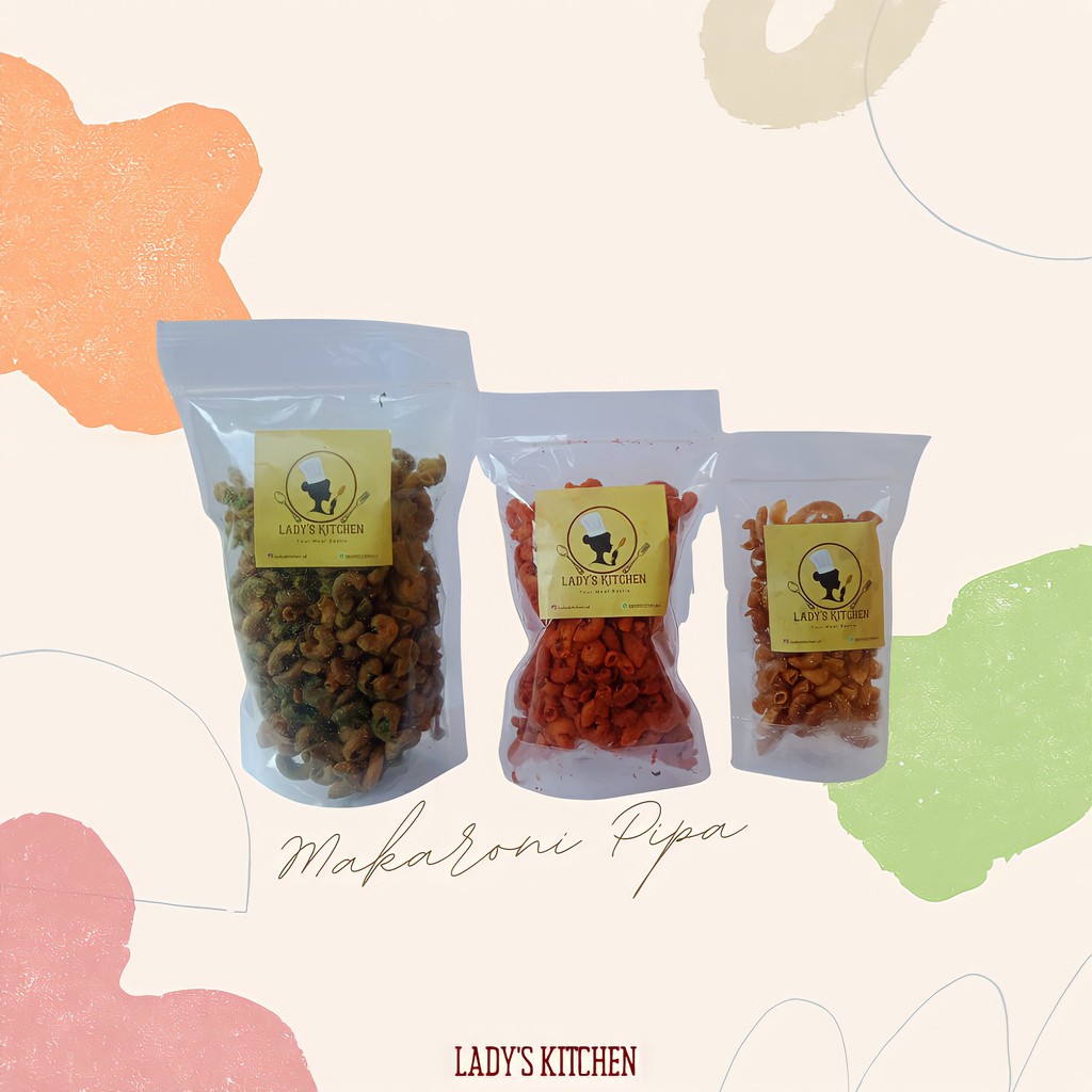 

MAKARONI PIPA KECIL ORIGINAL BALADO PEDAS