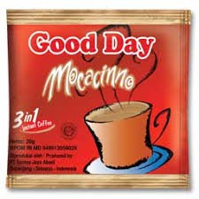 

10 Sachet Kopi Good Day Mocacinno Merah