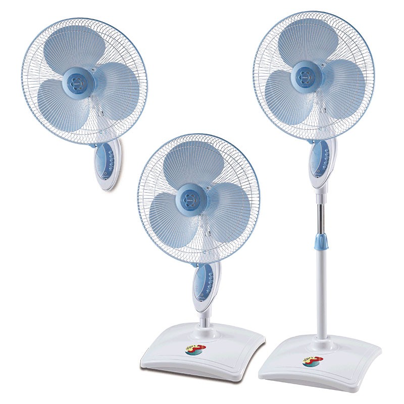 Kipas Angin Miyako 3 in 1 Remote TJR-101 Deskfan Standfan Wallfan