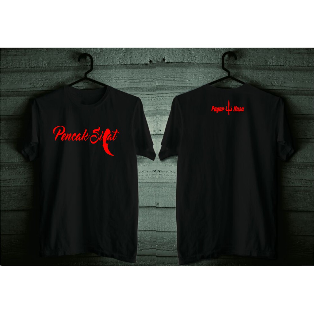 Kaos Pencak Silat Pagar Nusa Trisula Simpel