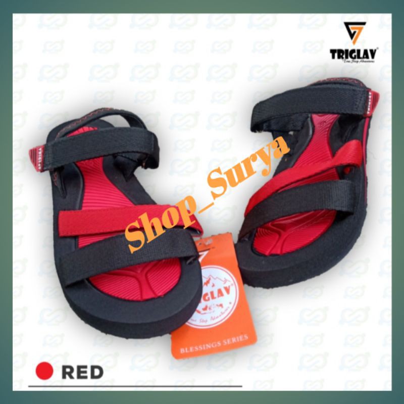 Sandal Slop Gunung Triglav Wanita | Sandal Outdoor wanita | Sendal Gunung cewek (Plus Paperbag)