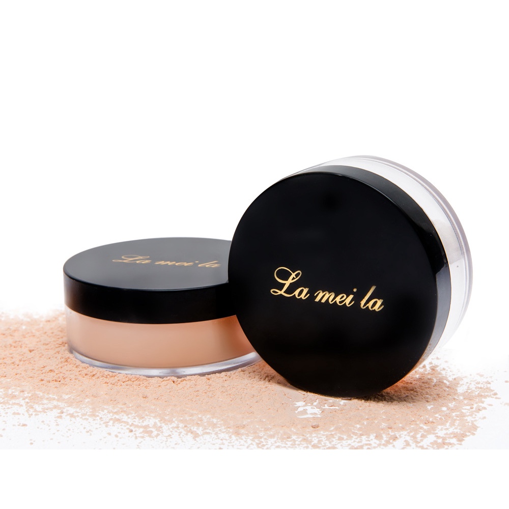 LAMEILA BEDAK PENGONTROL MINYAK LAMEILA LOOSE POWDER KODE 3580