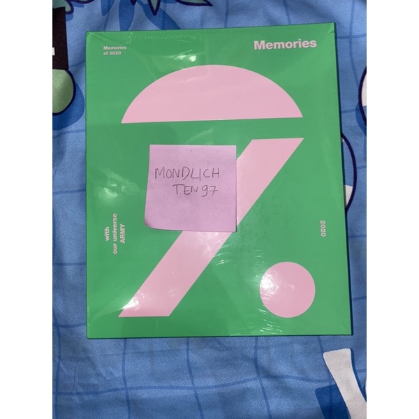 BTS MEMORIES DVD 2020