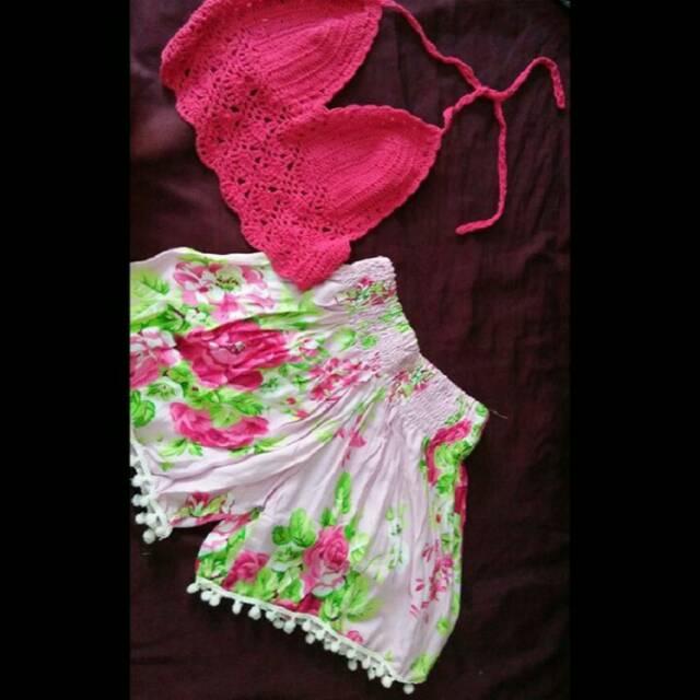 Set bikini rajut