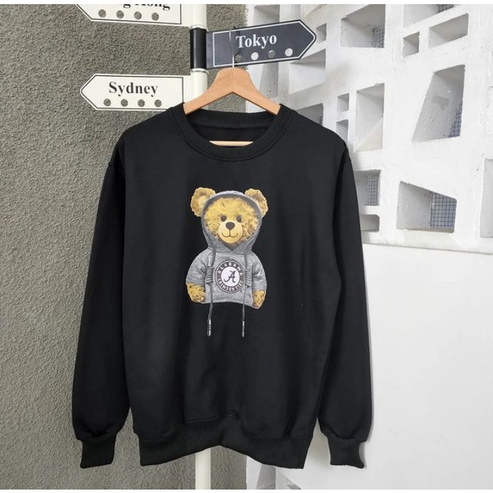 Sweater Wanita Grosir Berkualitas - Bear alabama