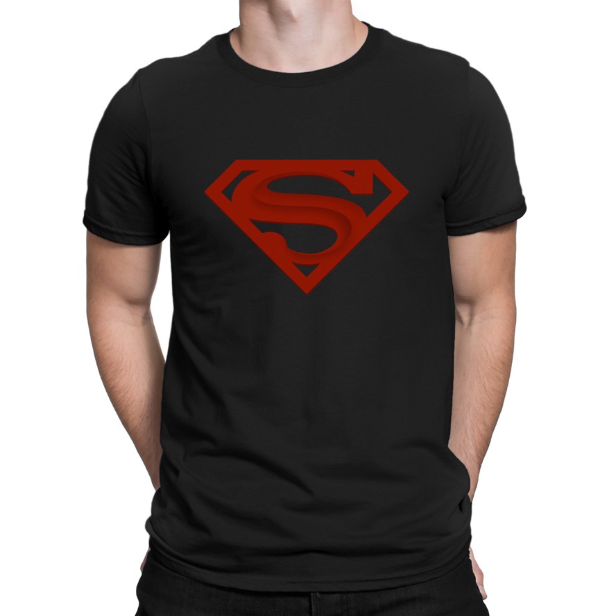 Kaos Baju Karakter Superhero Young Justice - Connor Kent Kon El Superboy