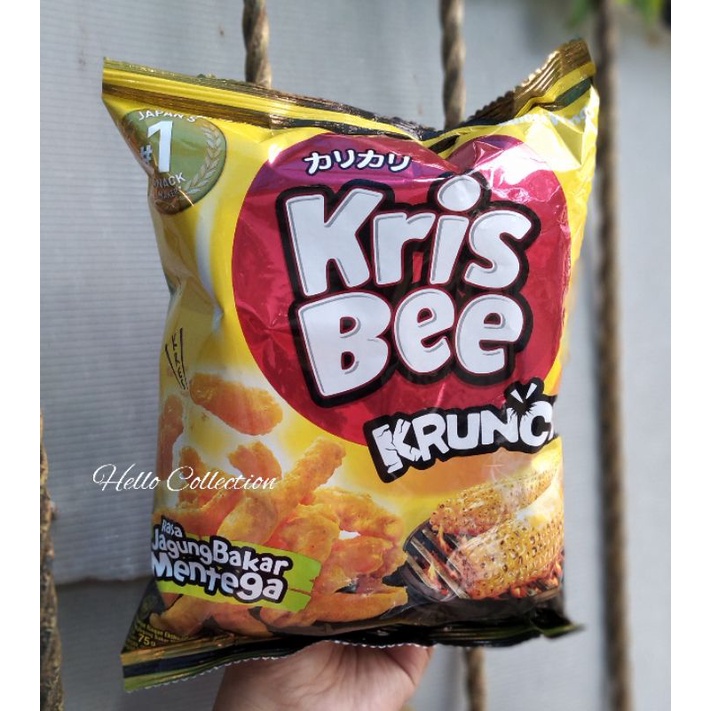 

Snack Kris Bee Rasa Jagung Bakar 75gr