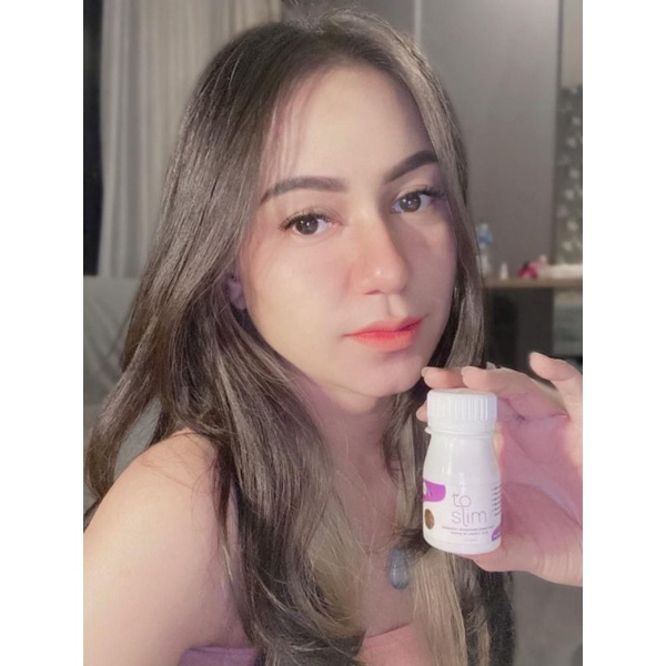 SOLD ❗️PROMO  Toslim Pelangsing Herbal Bpom Efek Ramping Langsing Idaman Pria To slim