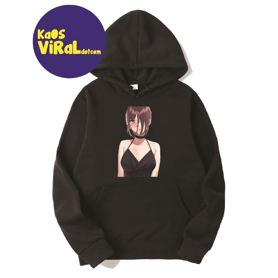 JACKET HOODIE ANIME WAIFU LADY REZE CHAINSAW MAN HOODIE