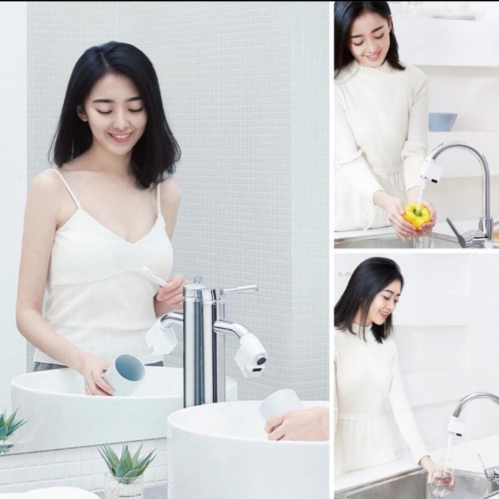 BAROKAH GAMIS GARANSI smart touchless faucet water flazz infrared keran AUTO sensor