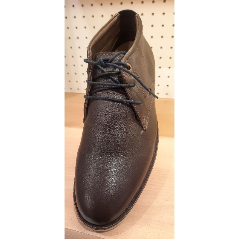 SEPATU CASUAL CAMEL ACTIVE ORIGINAL REUS KULIT ASLI.