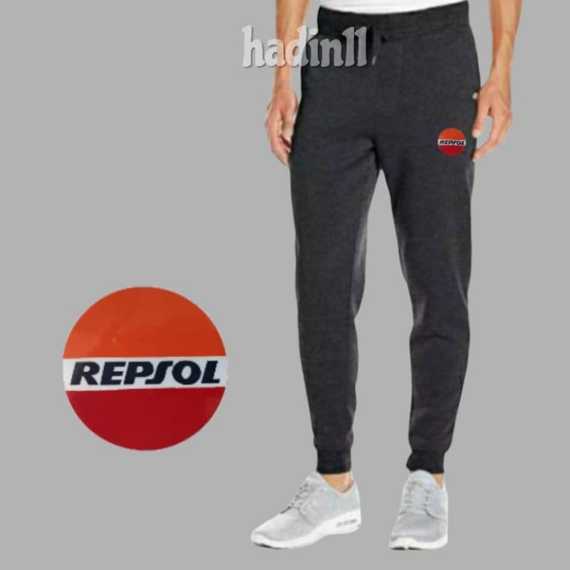 Celana Panjang Joger Pria Wanita Premium Training Trening Terening Jogger Sweatpants Trackpants Size S - XXL RSPL