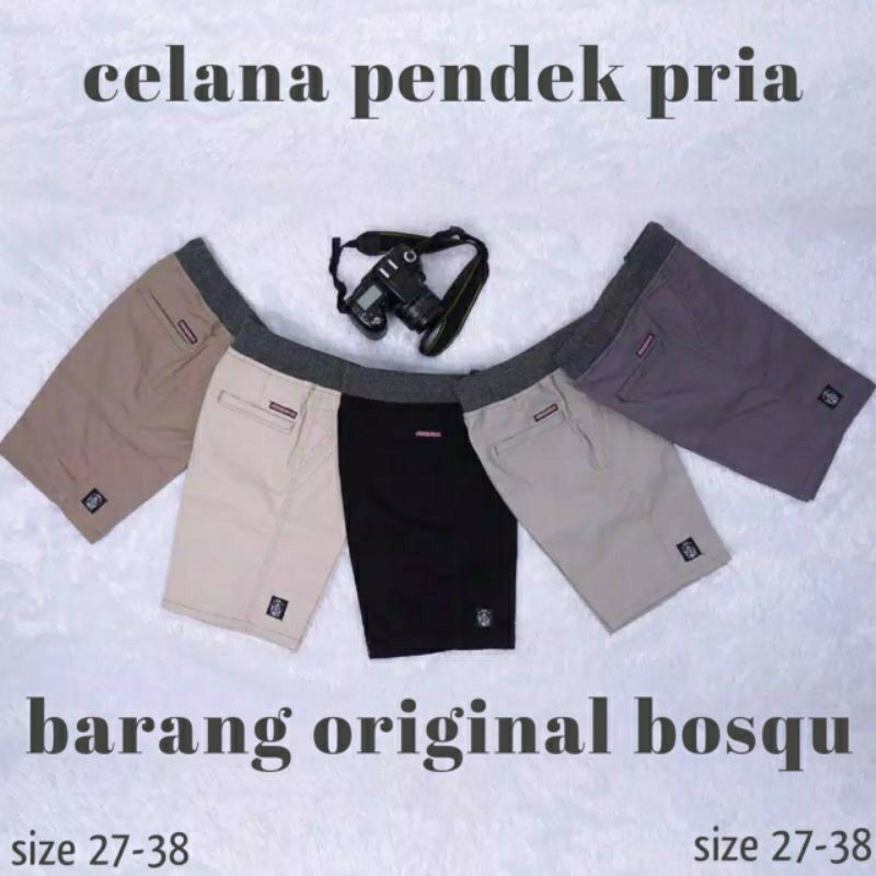 Celana chino chinos pendek pria distro murah