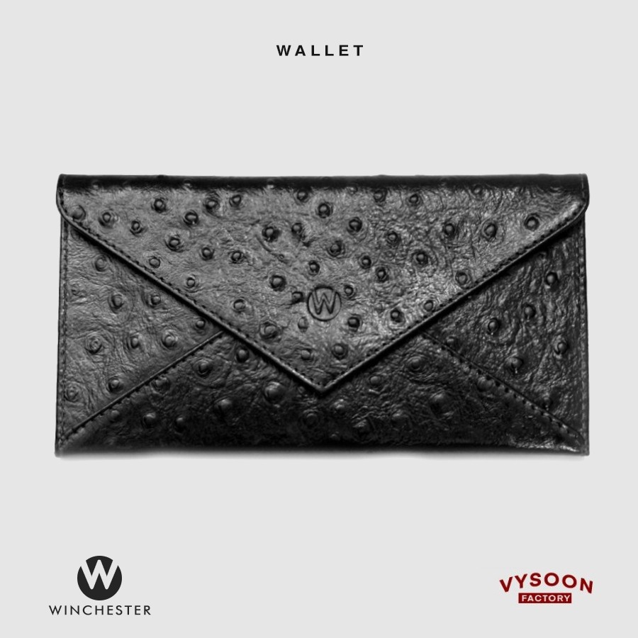 Dompet Wanita Panjang Kulit Leather Kualitas Premium / Dompet Kulit