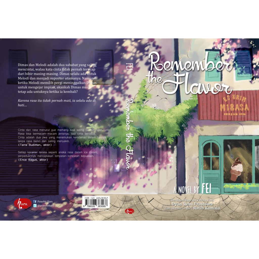 NOVEL REMEMBER THE FLAVOR