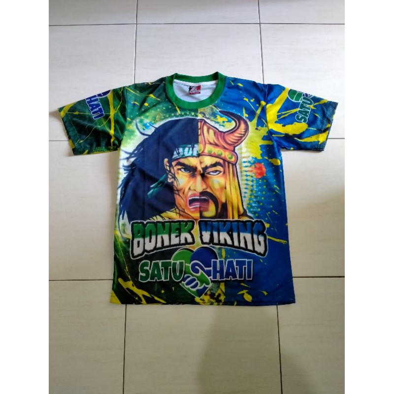 KAOS BONEK VIKING PRINTING