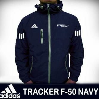 JAKET TRACKER  ADIDAS F50 NAVY
