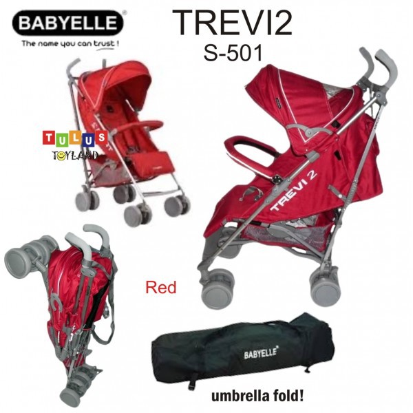 Babyelle Trevi 2 S501 Stroller traveling anak lipat payung baby elle trevi2 kereta dorong bayi murah