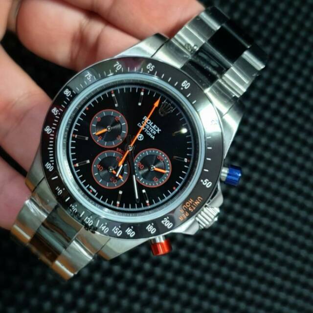 JAM TANGAN PRIA ROLEX AUTOMATIC GRADE AAA CLONE BEST VERSION JAPAN