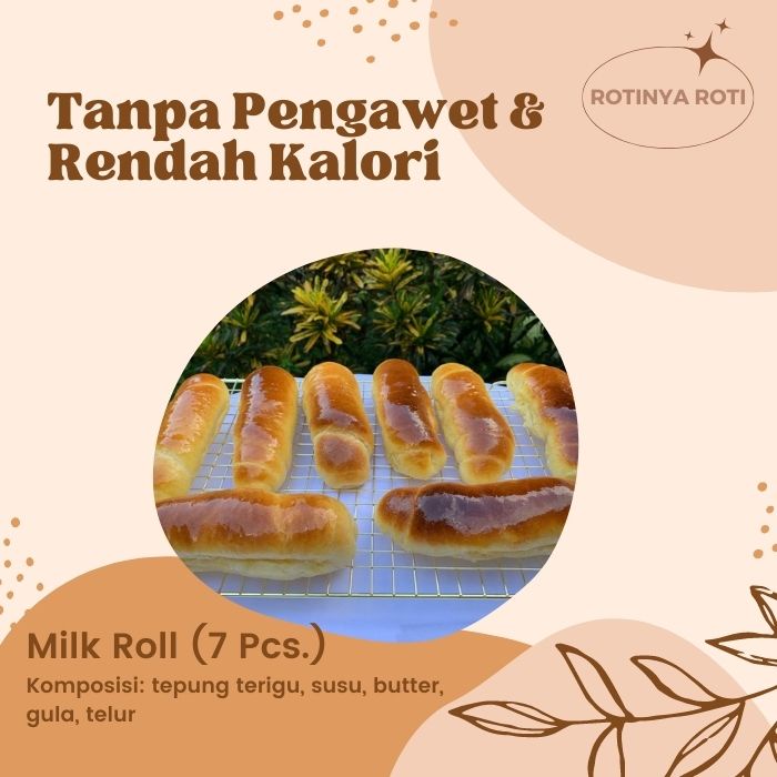 

Milk Roll - Roti Susu - Roti Premium