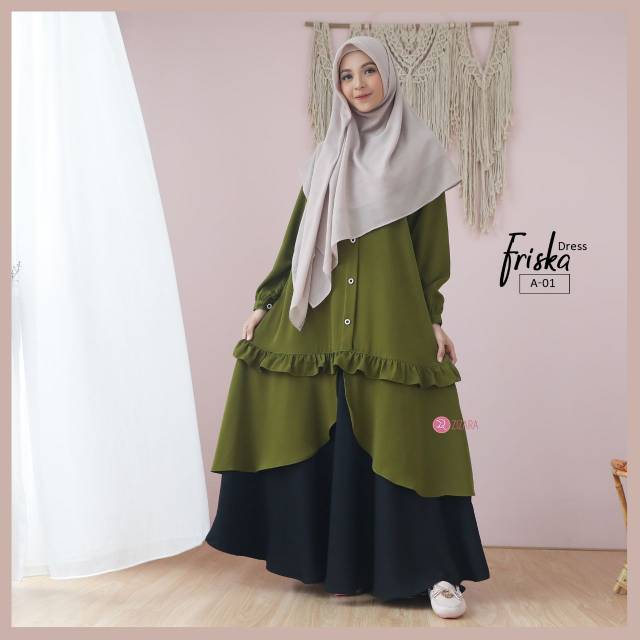 Friska Dress By Zizara
