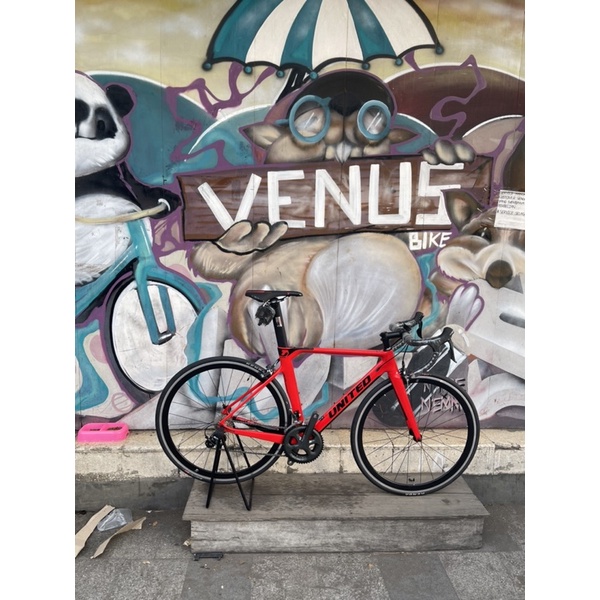 700C United Stygma Lite 2x10Sp Shimano Tiagra full rim brake Carbon Aero