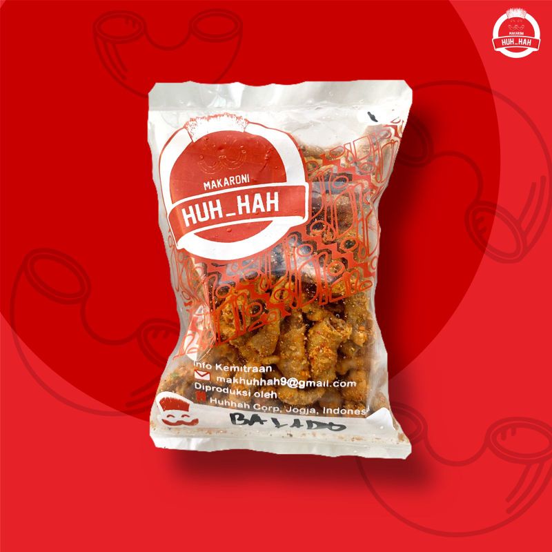 

Usus Huhhah Reguler Daun Jeruk Pedas