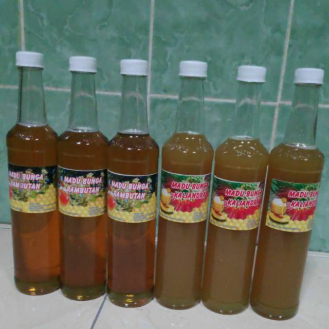 

Madu 100% Murni tanpa campuran