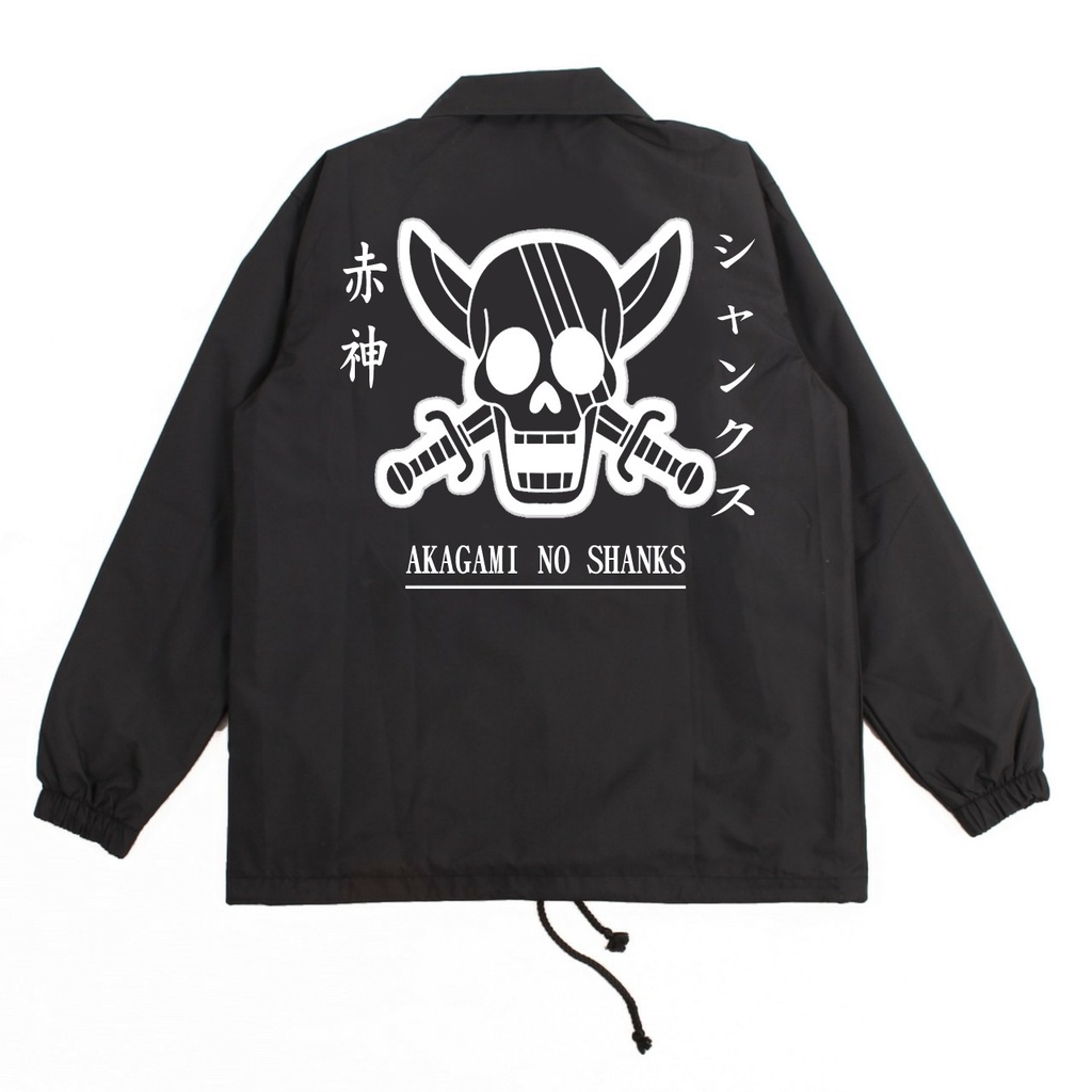 Jaket Anime One Piece Akagami No Shanks / Jaket Shanks / Jaket Akagami / Jaket Shanks