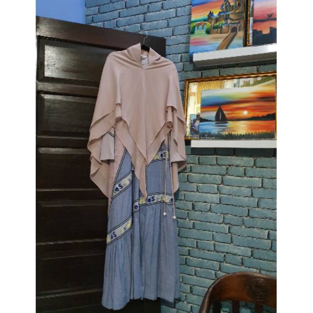 PRELOVED SYAR'I ELES (LINA SUKIJO)