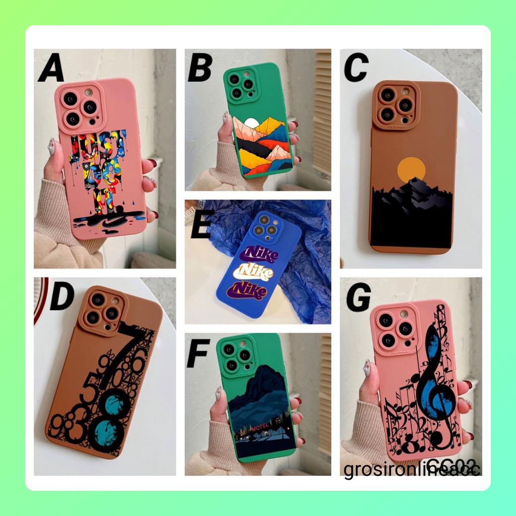 Case Casing Mata Kucing CC01 Motif for Xiaomi Redmi A1 A1+ 2022 4A 4X 5A 6A 7 7A 8 9 9A 9i 9C 9T 10 10C 11 11T 12 Note 4 4X 5A 5 7 8 9 10s 11s S2 Poco C40 F3 F4 M3 M4 M5 X3 NFC GT Pocophone 5G Prime Pro