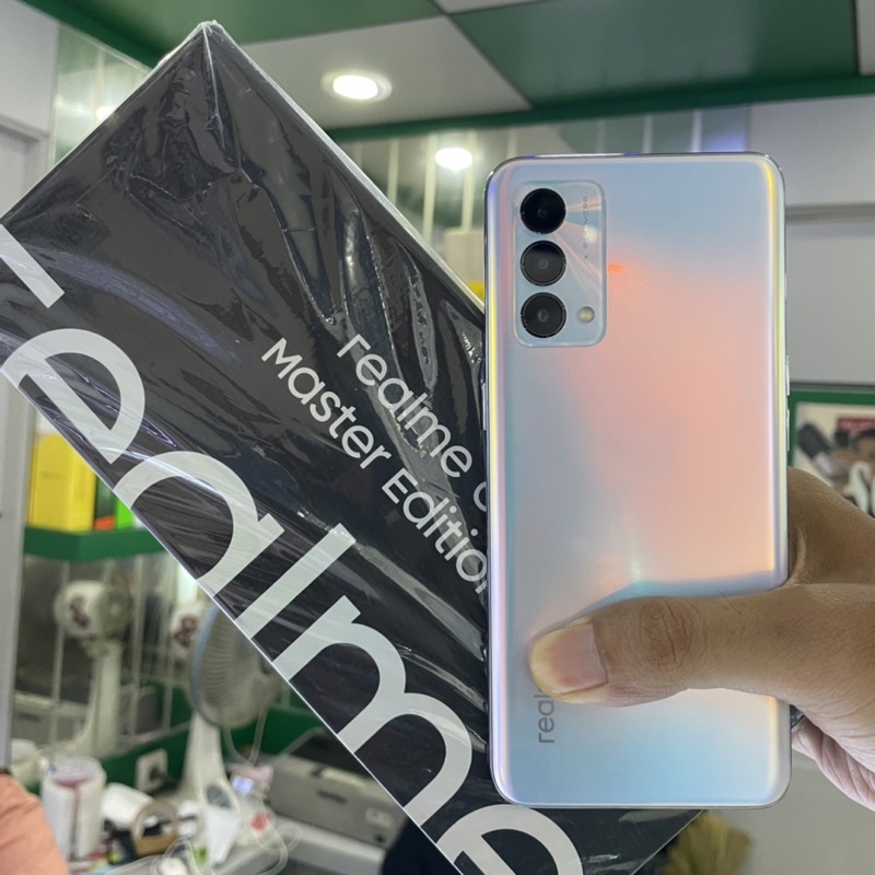 realme gt master edition 5G ram 8/128gb second bekas pakai mulus fullset original