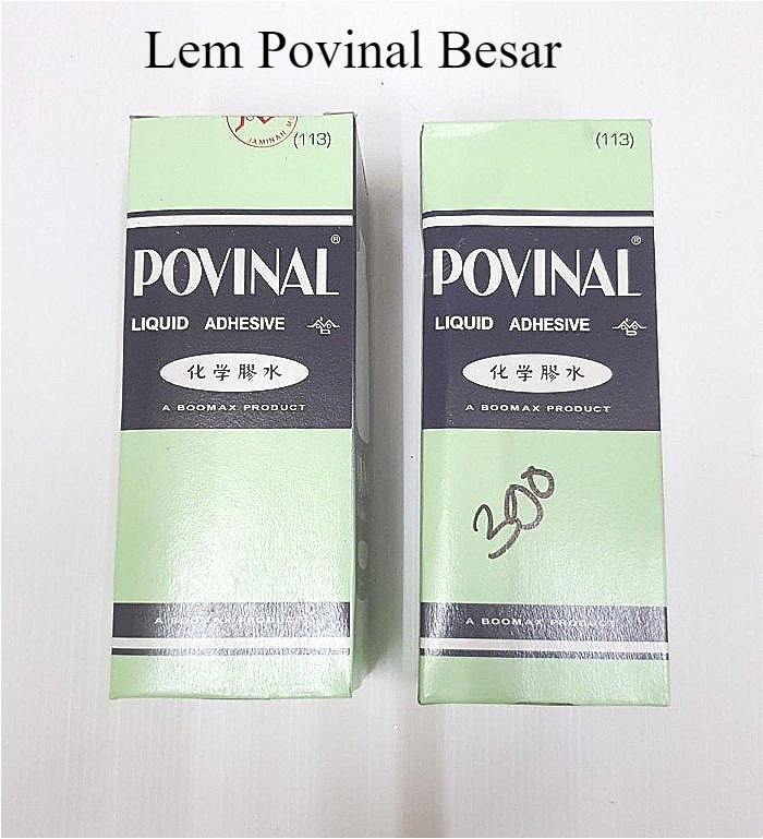 

LEM POVINAL BESAR 113 | LEM BENING | SLIME | CLEAR GLUE