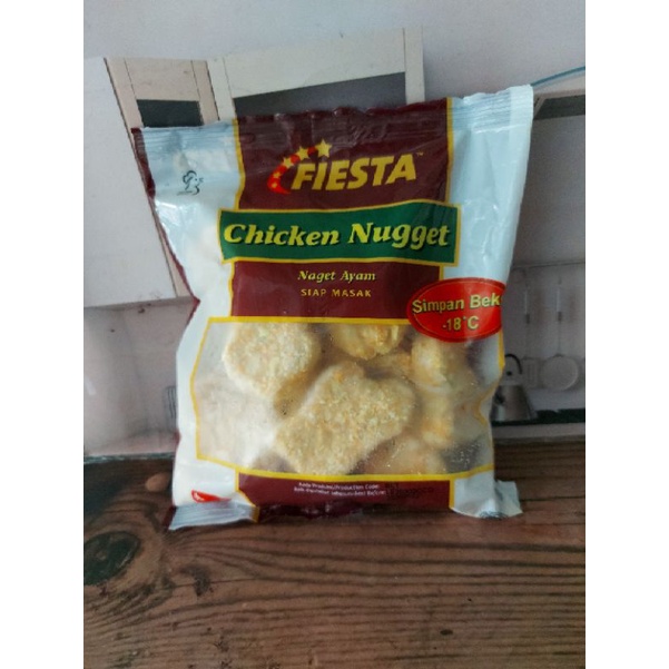 

Fiesta Nugget 250gr