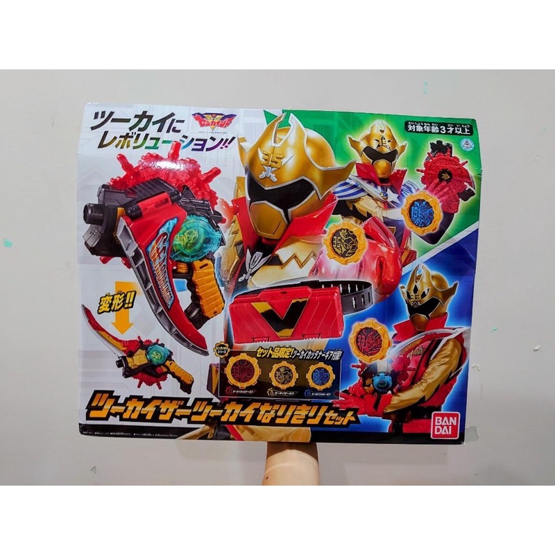 DX Zenkai ZyuOh Megazord – Power Rangers Zenkaiger – Bandai Japon – Bon état