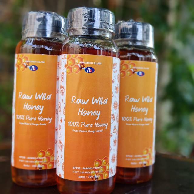 

Promo Madu Murni Raw Wild Honey