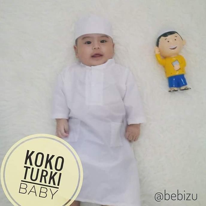 BAJU BAYI Koko Turki bayi newborn akikah aqiqah baby boy BAJU BAYI Koko Turki bayi newborn akikah aqiqah baby boy