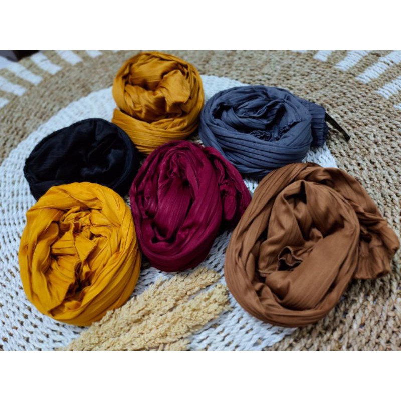 Rok Plisket Standart Murah Meriah