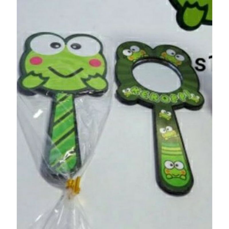 CERMIN KACA MINI KEROPPI
