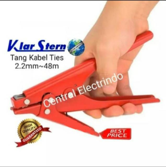 Tang Kabel Ties Cable Tie CF-519 (22mm~4.8mm).