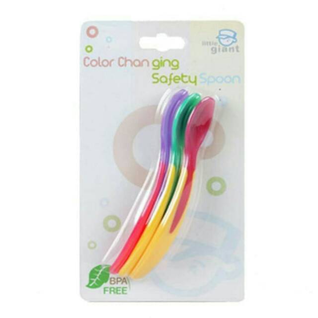 Littlegiant color changing safety spoon p3 LG 1102