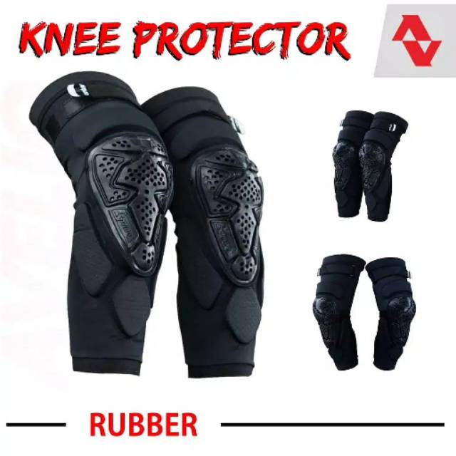 Knee Protector Rubber Full / Knee Protector Avelio Rubber