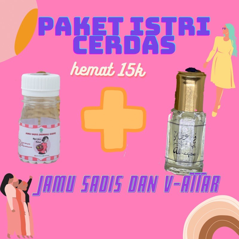 Jual Paket Istri Cerdas Shopee Indonesia