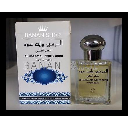 Parfum Alharamain Haramain White Oudh White Oud Oud Abyad 15Ml