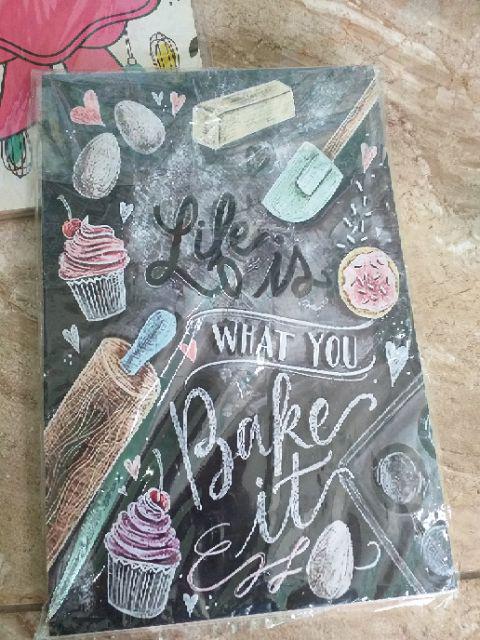 Wall Decor Art/hiasan Dinding/dekorasi Rumah/cafe/office/dapur/ Dan Lain-lain