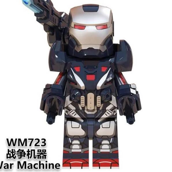 lego endgame war machine