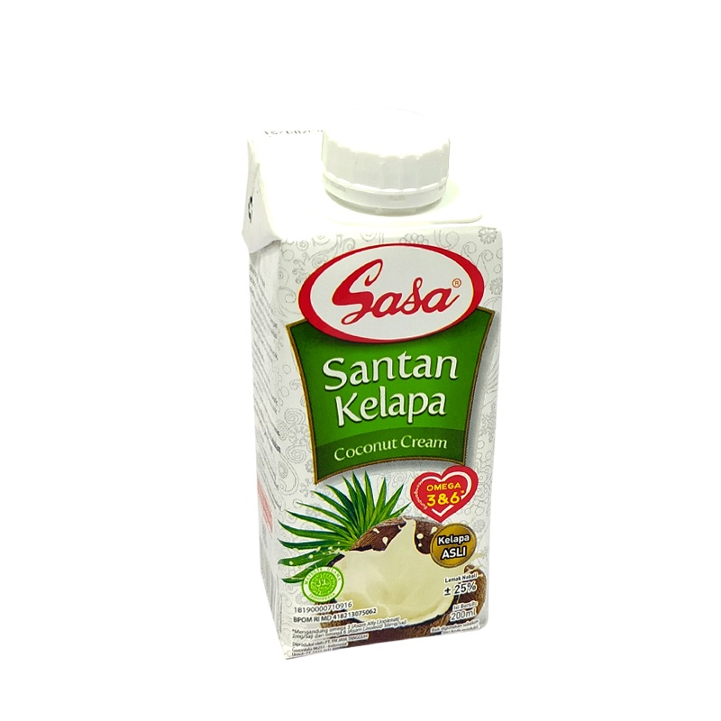 

Sasa Santan Cair 200Ml