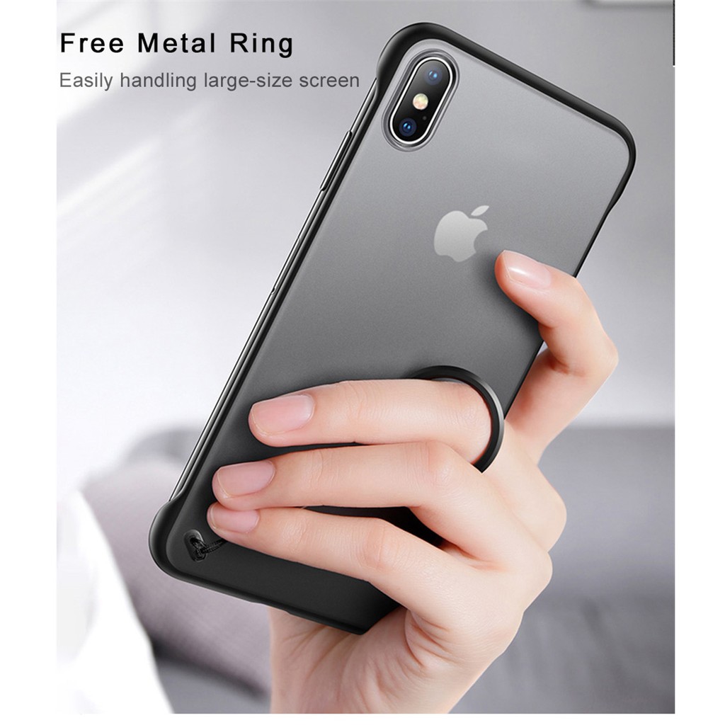 RoxyRoxy - Case Dove Samsung J4Plus - J6Plus - A7 2018 Bonus Ring Softcase TPU